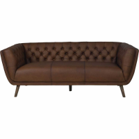 Bellagio Sofa Light Brown Leather