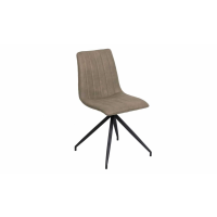 Isaac Dining Chair Taupe