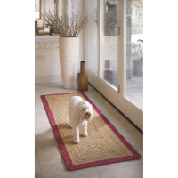 Origins Jute Border Raspberry 67x200