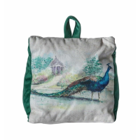 Watercolour Doorstop Teal