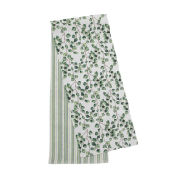 Green Eucalyptus Reversible Table Runner Large