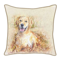 Watercolour Cushion Mink