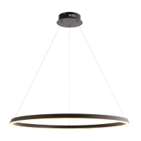 White Staten 1 Pendant Light Black