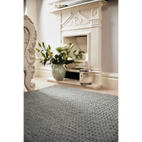 Rug Guru Fusion Dove Grey 80x150