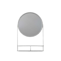 Size mm 400 Silver Emerson Mirror Silver
