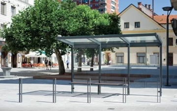 Suppliers of Aureo Bus Shelter