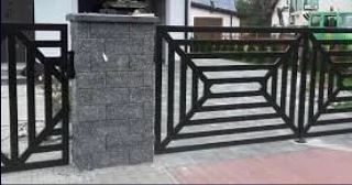 Shot Blasting Services For Metal Gates In Southport
