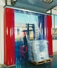 PVC Strip Curtain Doors