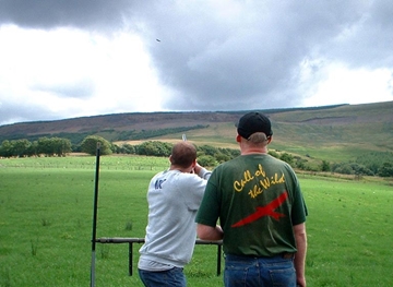 Clay Pigeon Shooting Activity