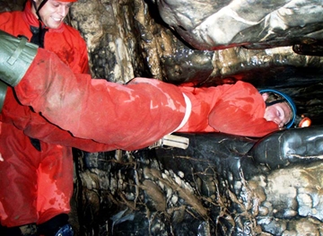 Caving in Wales Activity