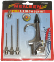 Suppliers Of 6 Piece Air Blow Gun Kit In Gloucester