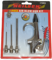 Manufacturers Of 6 Piece Air Blow Gun Kit For The Transportation Industry In The UK