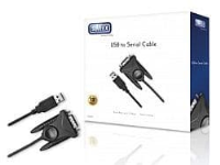 Sweex USB to Serial cable converts port to RS232