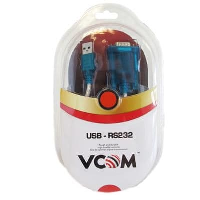 Vcom USB to Serial cable converts port to RS232