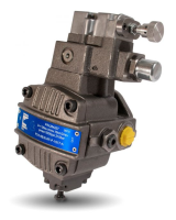 Continental Hydraulics PowrFlow&#8482; PVX-15 Vane Pump, 32cc/rev