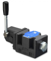Continental Hydraulics VAD05M - VMD05M - Air & Lever Operated Directional Control Valves
