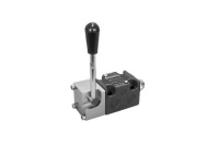 Duplomatic DSH3L - Lever Operated Directional Control Valves - Compact