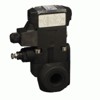 Continental Hydraulics PR*W - PR*WU Pilot Operated Pressure Relief Valve Series In-Line Mounting
