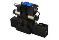 Continental Hydraulics - VED0*MJ Pilot Operated Directional Control Valves with On Board Electronics & Position Feedback