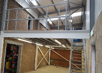 Engineers Of Mezzanine Floors For Commercial Buildings In Wolverhampton