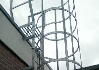High Quality Installation Of Fire Escape Stairs For Multi Storey Buildings In Luton