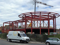 Suppliers Of Structural Steelwork For The Construction Industry In North London