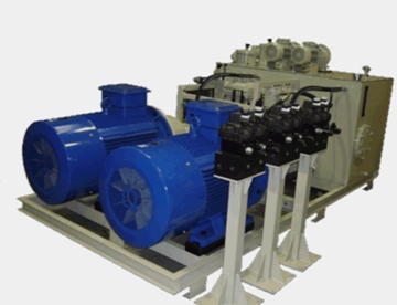 Turnkey Project Management Of Hydraulic Power Packs