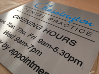 Bespoke Architectural Signs