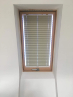 Neutral Pleated Blinds