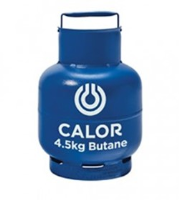 4.5kg Butane Calor Gas Bottles Aldershot