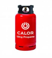 Calor Propane 18kg Forklift Gas Bottles Aldershot