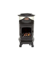 Provence Flame Effect Mobile Heaters - Cream Arundel