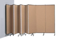Wall Mounted Dividers