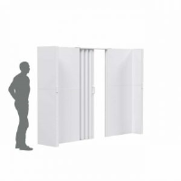 High Quality Plastic Panel Room Dividers For Residential Properties In Gloucester