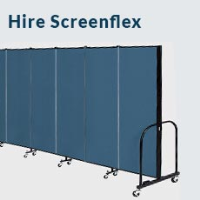 High Quality Hire Screenflex For Residential Properties In Gloucester