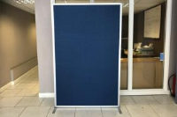Bespoke Custom Printed Wall Dividers For Offices In Oxford