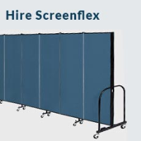 Leading Manufacturers Of Hire Screenflex For Workplaces In Swindon