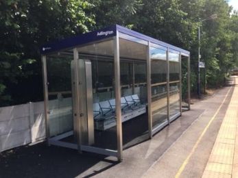 Expertise Manufacturers Of Adlington Shelter For Public Areas In Nottingham