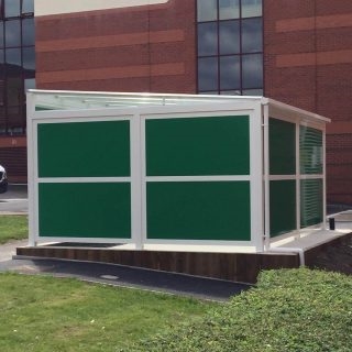 Expertise Manufacturers Of Bin Stores For Public Areas In Nottingham