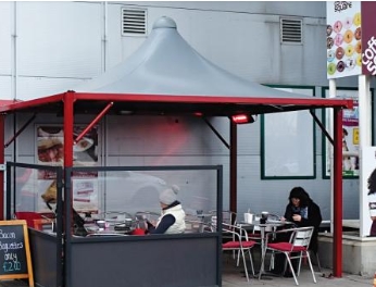 Expertise Manufacturers Of Canopies For Public Areas In Nottingham