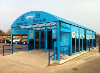 Suppliers Of Car Park Shelters For The Retail Industry In Sheffield