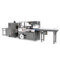 Automatic L Shrink Film Sealer Cosmetic Packaging