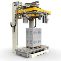 Fully Automatic Stretch Wrapping Machine For The Food Industry
