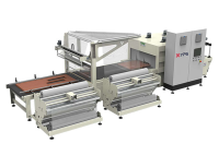 ECO - Friendly Wide Shrink Wrap Machines For Clothing And Textile Industries In The UK
