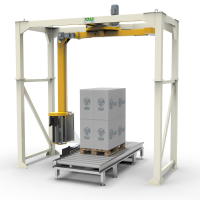 Stretch Wrapping Machines For The Pharmaceutical Industry