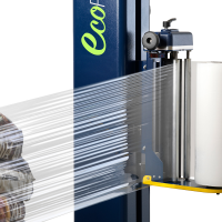 Semi Automatic Stretch Wrappers For The Food Industry