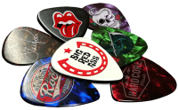 Printed Guitar Picks