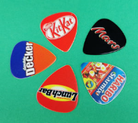 Chocolate Mars Guitar Picks 