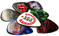 High Quality Printed Guitar Picks For The Music Industry In Hampshire