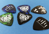 High Quality Personalised Guitar Picks  For The Music Industry In Hampshire